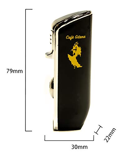 Cigar Lighter with Cigar Punch