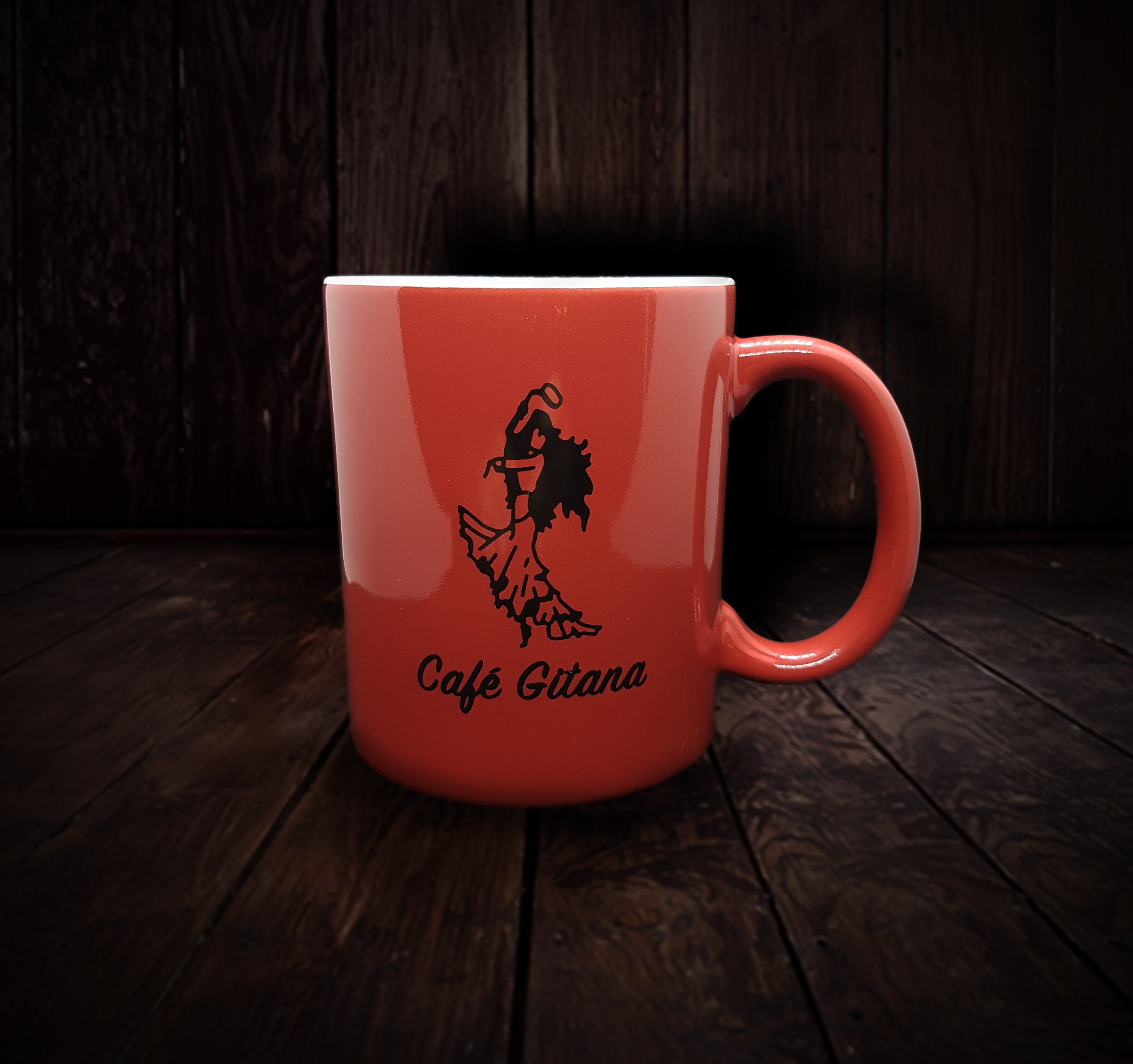 Classic Red Mug